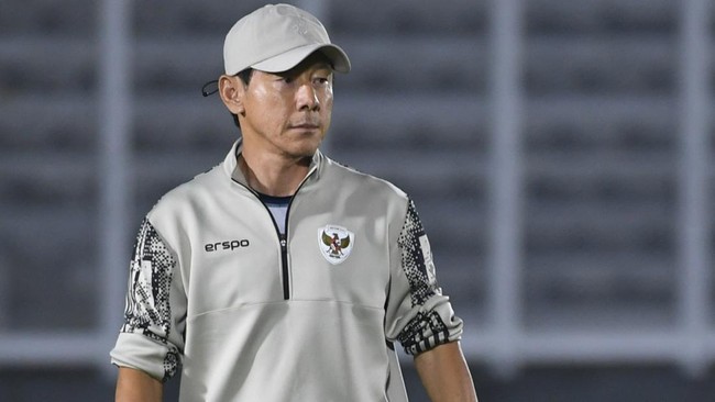 Shin Tae Yong yakin Timnas Indonesia bisa menghajar Bahrain dalam laga kandang Kualifikasi Piala Dunia 2026.