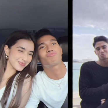 Rayakan Ultah Bareng, Pacar Marselino Ferdinan Unggah Momen Mesra