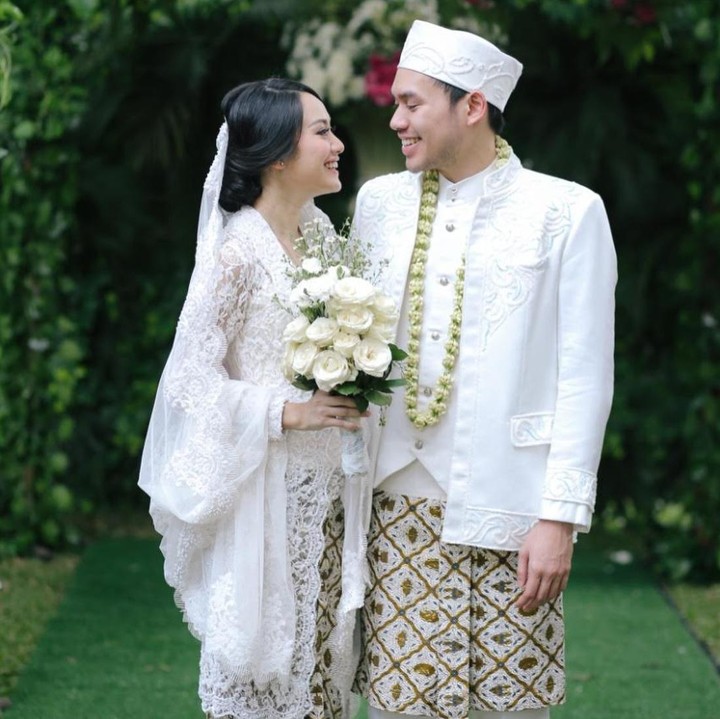 <p>Merdianti Octavia hampir enam tahun membangun rumah tangga bersama Rama Putra Sahetapy. Mereka menikah pada 15 September 2018. (Foto: Instagram @merdioctav)</p>