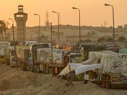 Badan PBB Tuduh Israel Tembaki Konvoi Bantuan Kemanusiaan Gaza