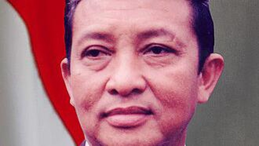 Moerdiono Jenderal Moerdiono