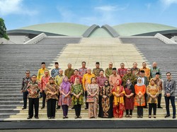 K3 MPR Gelar Rapat Pleno Penutupan Akhir Masa Bakti 2019-2024