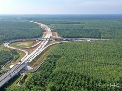 Jokowi Bangun Tol 2.432 Kilometer, BUMN-BUMN Ini Ikut Terlibat
