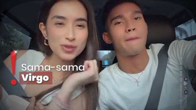 Rayakan Ultah, Nadia Raysa Unggah Video Bersama Marselino Ferdinan