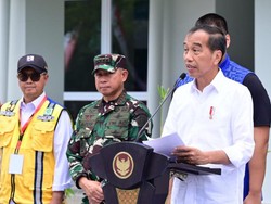 Panglima TNI Dampingi Jokowi Resmikan Venue PON XXI Aceh