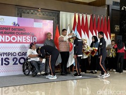 Kontingen Paralimpiade RI Bertemu Presiden Jokowi Besok