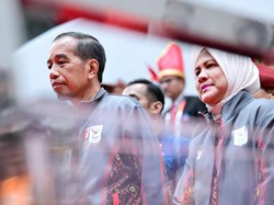 Momen Jokowi Resmikan Pembukaan PON XXI 2024 di Aceh