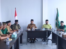 Pj Gubernur Sugito Ajak Muhammadiyah Babel Terus Berkolaborasi Bangun Daerah