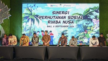 Sepakati 13 PKS Baru, Pertamina Dukung Percepatan Perhutanan Sosial