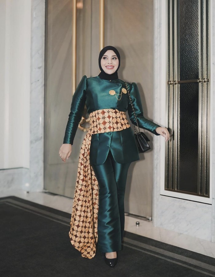 Potret Aurel Hermansyah Makin Langsing