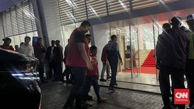 Jokowi Nonton Timnas vs Australia Bareng Cucu di GBK