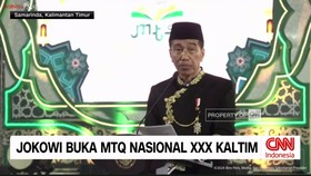 VIDEO: Jokowi Buka MTQ Nasional XXX Kaltim