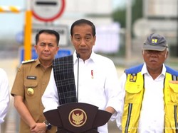 Jokowi Resmikan 3 Seksi Ruas Tol di Sumut, Habiskan Rp 17,6 T