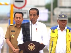 Jokowi Resmikan 2 Ruas Jalan Tol di Sumut, Telan Anggaran Rp 17,6 Triliun