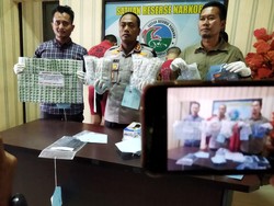 Pria di Pandeglang Miliki 2.900 Pil Tramadol Terancam 12 Tahun Bui
