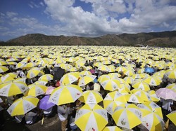 600.000 Orang Hadiri Misa Akbar Paus Fransiskus di Timor Leste