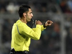 Sang Pengadil Laga Indonesia Vs Australia