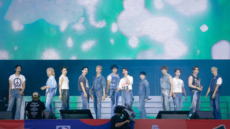 SEVENTEEN SEVENTEEN tampil jadi headliner di Lollapalooza Berlin pada September 8 2024 bertempat di Olympiastadion & Olympiapark.
