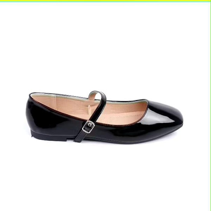 Shop at Blow Mary Jane Flat Shoes