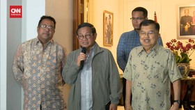 VIDEO: Kunjungi JK, Pramono Anung: Bukan Urusan Dukung-mendukung