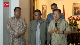 VIDEO: Didatangi Paslon Pramono-Rano, Ini Pesan Jusuf Kalla