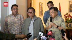 VIDEO: Seruan Coblos 3 Paslon di Jakarta, JK: Jangan Emosilah