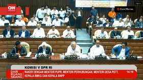 VIDEO: Momen Haru Pak Bas Menitikkan Air Mata Saat Rapat di DPR