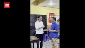 VIDEO: Makan Soto Bareng, Jokowi Titip Ini ke Ahmad Luthfi
