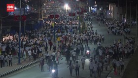VIDEO: Antusiasme Warga Timor Leste Sambut Misa Akbar Paus Fransiskus