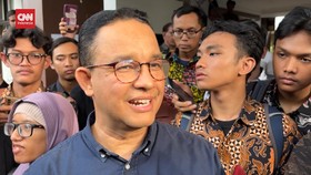 VIDEO: Anies Soal Peluang Masuk Kabinet Prabowo: Ke Kampus Dulu