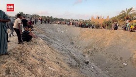 VIDEO: Serangan Israel ke Pengungsian Al-Mawasi Tewaskan 40 Orang