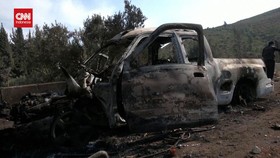 VIDEO: Israel Bombardir Situs Militer di Suriah, 18 Tewas