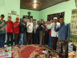 Vivit-Gus Umam Bentuk Tim Pemenangan Pilkada Rembang hingga Tingkat TPS