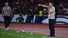 Kata-kata Shin Tae Yong Usai Indonesia vs Australia Imbang
