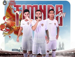Pidato Berapi-api Jay Idzes Bakar Semangat Suporter