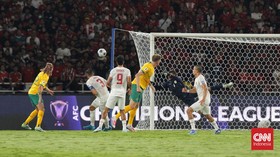 Kata-kata Maarten Paes Usai Jadi Pahlawan Indonesia vs Australia