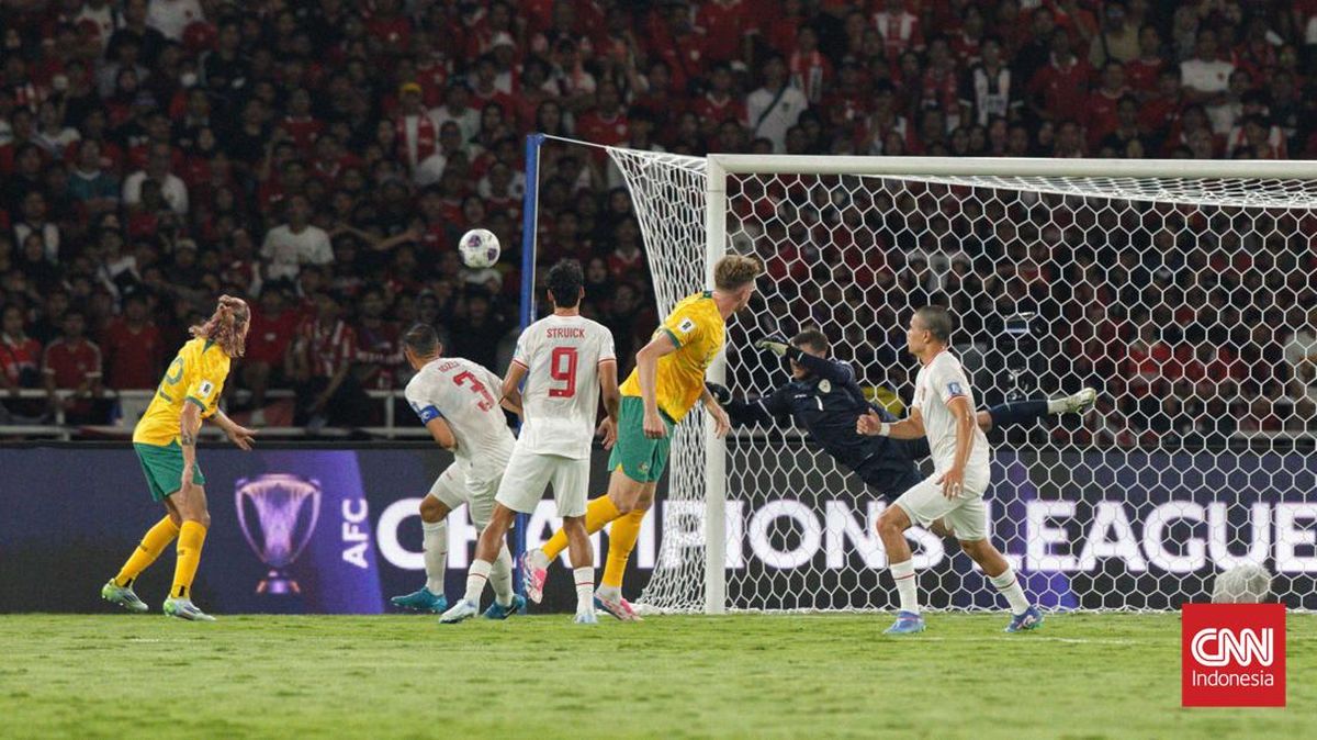5 Duel Sengit yang Bisa Terjadi di Australia vs Indonesia