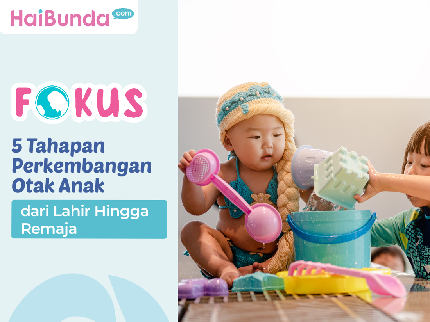 5 Tahapan Perkembangan Otak Anak dari Lahir Hingga Remaja