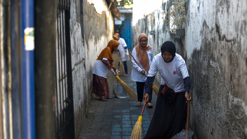 Sampoerna Retail Community (SRC) bekerja sama dengan Kamar Dagang dan Industri Indonesia (Kadin)
