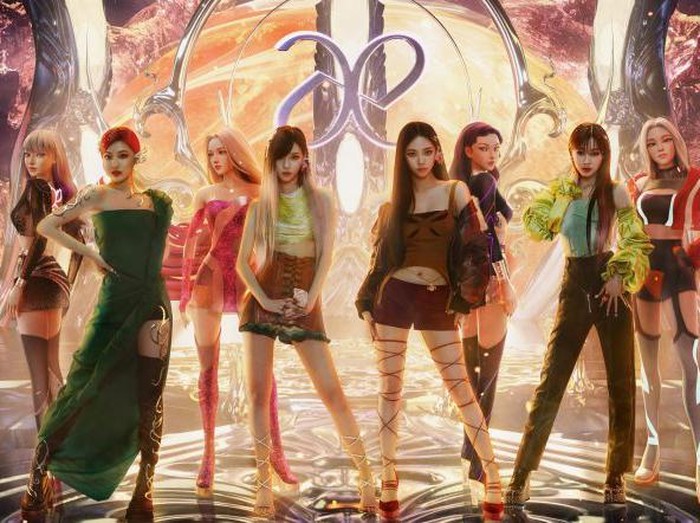 aespa di Era Next Level/ Foto: nme.com