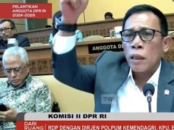 Masinton Murka ke KPU di Rapat: Jangan Sontoloyo Pak! Saudara Digaji Mahal