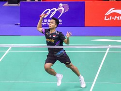 Anthony Ginting ke Semifinal Hong Kong Open 2024