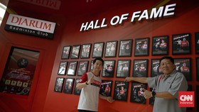 FOTO: Kevin Sanjaya Masuk Hall of Fame PB Djarum, Resmi Jadi Legenda