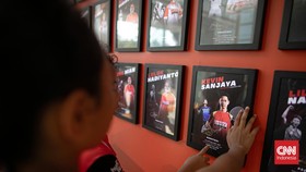 Kevin Sanjaya dan Harum yang Melekat di Hall of Fame PB Djarum