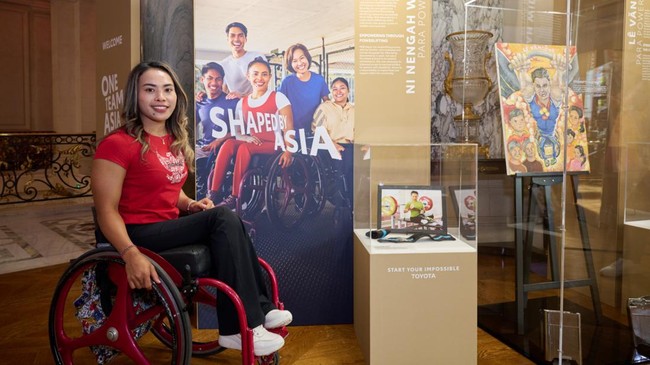 Atlet powerlifting putri Indonesia Ni Nengah Widiasih ingin menghabiskan waktu istirahat di Bali usai tampil di Paralimpiade Paris 2024.