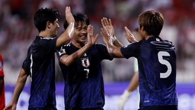 Jepang Menggila di Kualifikasi Piala Dunia: 12 Gol di 2 Laga