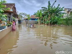 Banjir Melanda Kampung Cijagra Bandung, Warga Butuh Bantuan