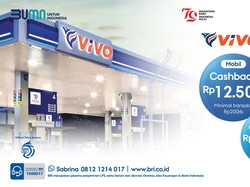 Beli BBM di SPBU Vivo Pakai BRImo Dapat Cashback, Berlaku sampai Awal 2025