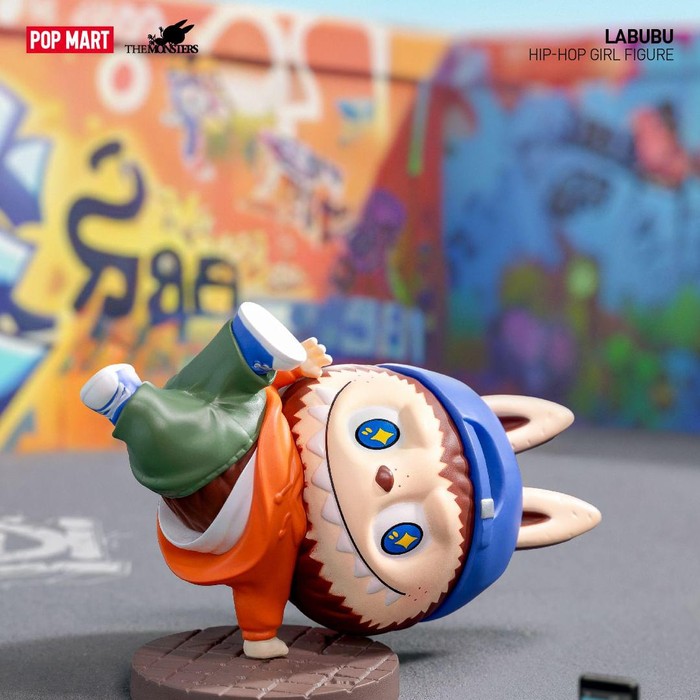 Boneka Labubu yang lagi viral