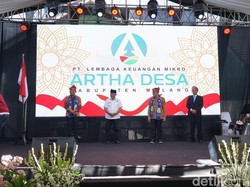Mendes PDTT Resmikan Lembaga Keuangan Mikro Milik BumDes di Malang